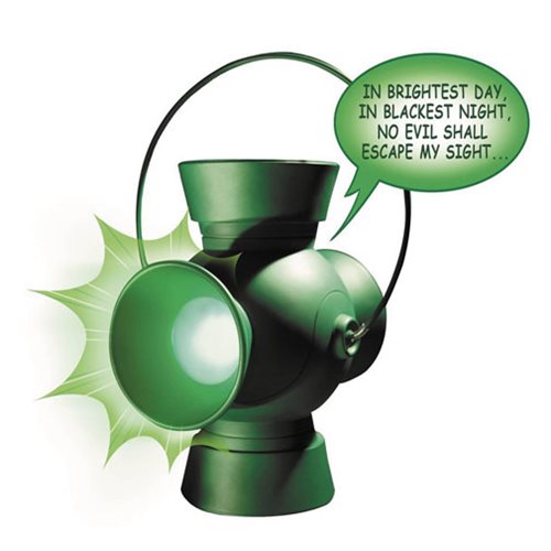 Green Lantern Power Battery Electronic Vinyl Bank